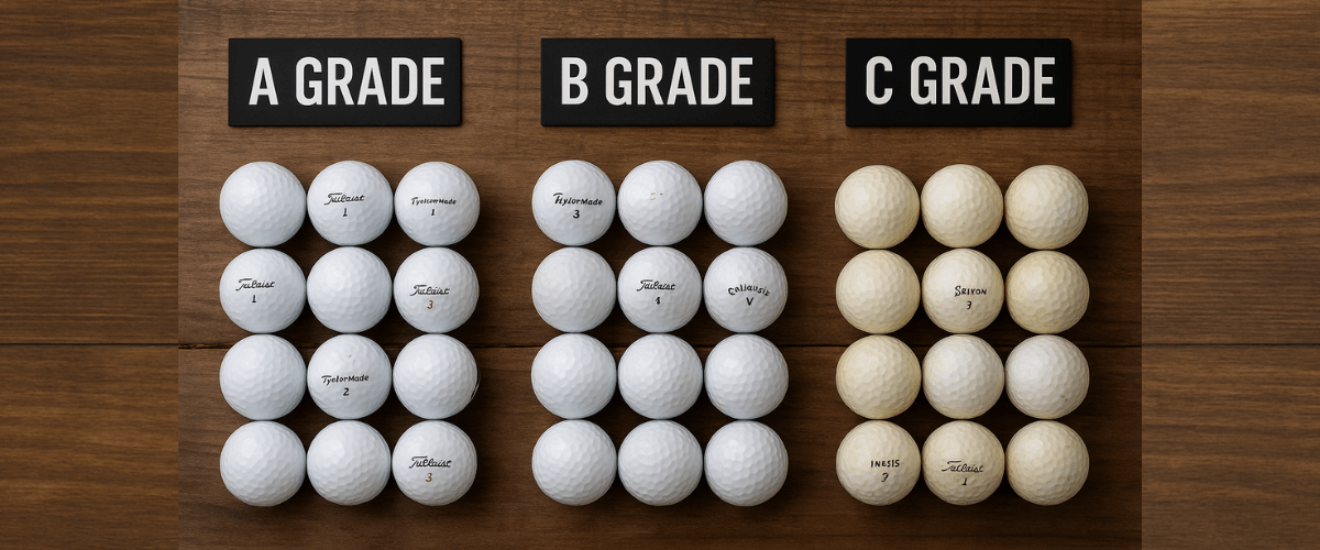 ロストボールの選び方｜グレード別の違いと価格・性能比較